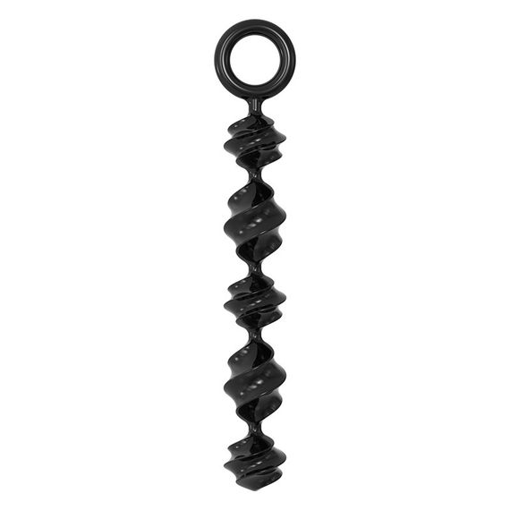 Анальні намиста Meleon - Spiral Anal Beads, AP-33 Sex Aura | Зображення 1