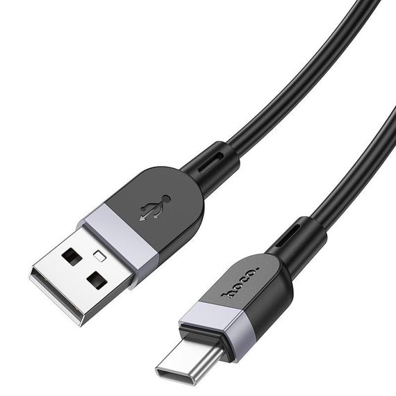 Кабель Hoco X109, Type-C-USB, 3A, Black, довжина 2м | Зображення 1