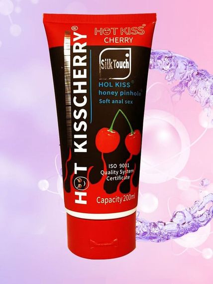 Анальний лубрикант Вишня Love Monogatari на водній основі Babydoll 200 мл Червоний 00784 | Зображення 6