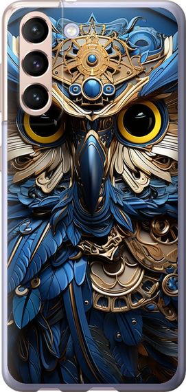 Чехол на Samsung Galaxy S21 Сова v2 "5649u-2114-17620"