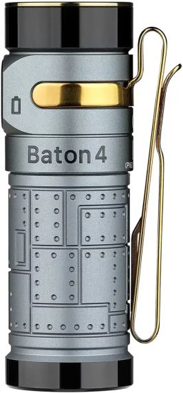Ліхтар Olight Baton 4 Premium Edition Fighter Pilot | Зображення 3