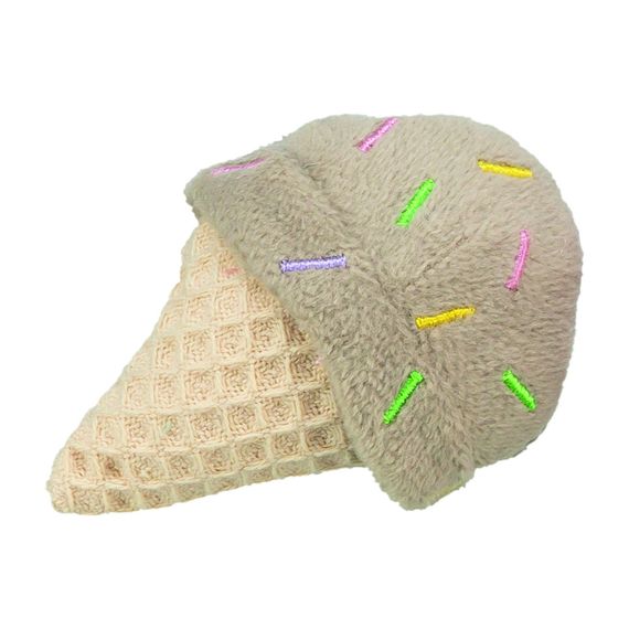 Іграшка Trixie для котів Морозиво і тістечко плюш з котячою м ятою 7 см | Зображення 1