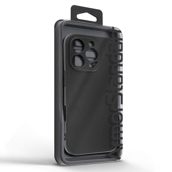 Чохол до мобільного телефона Armorstandart Matte Slim Fit Apple iPhone 16 Pro Camera cover Black (ARM78497) | Зображення 4