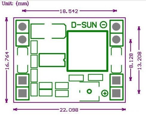 DC-DC понижувальний перетворювач на MP1584 (24V-12V-9V в 5В) | Зображення 2