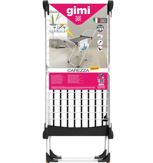 Сушарка для білизни підлогова Gimi Carezza (170782) | Зображення 3