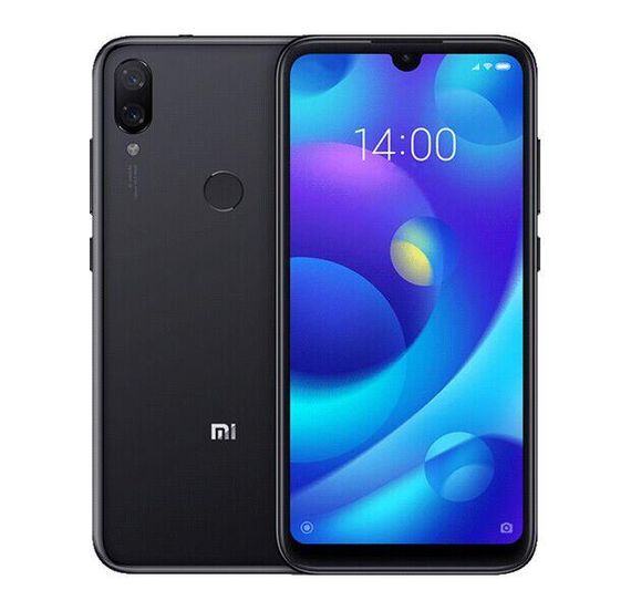 Смартфон Xiaomi Mi Play 6/128GB Black Global Rom | Зображення 1