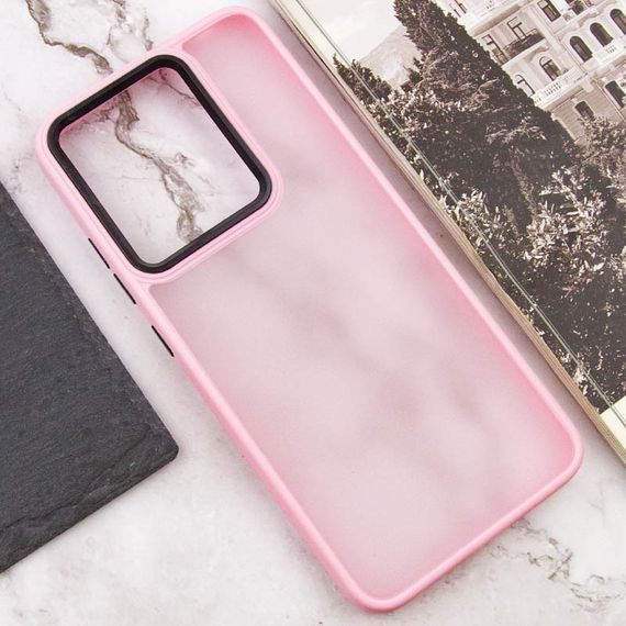 Чохол TPU+PC Lyon Frosted для Tecno Spark Go 2023 Pink | Зображення 3