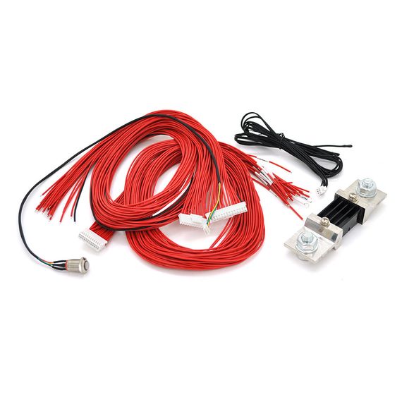 BMS плата JK-B2A25SRP для Li-Ion(4.2V)/LiFePO4(3.65V)/LTO(2.8V) 8S-25S(24V-93V) | Зображення 2