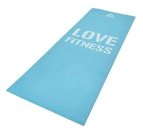 Килимок для фітнесу Reebok Fitness Mat блакитний Уні 173 х 61 х 0,4 см RAMT-11024BLL