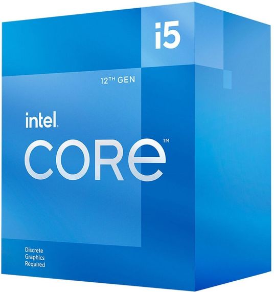 Центральний процесор Intel Core i5-12400F 6/12 2.5GHz 18M LGA1700 65W w/o graphics box (BX8071512400F) | Зображення 2