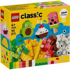 Конструктор LEGO Classic Творческие друзья с едой (11039)