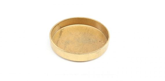 Заглушка блоку циліндрів d=56mm Латунь Brass 40996 | Зображення 1
