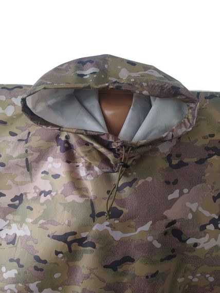 Дощовик пончо М&М Мультикам (213580) | Зображення 4