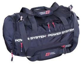 Спортивна сумка Power System PS-7012 Gym Bag-Dynamic (38л.) Black/Red (7012BR-3)