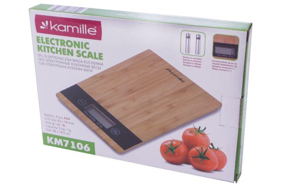 Весы кухонные Kamille - KM-7106 (7106) | Зображення 3