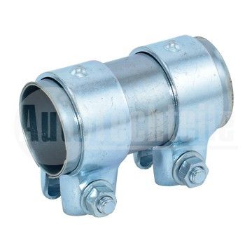 Хомут глушителя Citroen C2/C3 02-/ Renault Clio/Dokker/Duster/Logan 04-(40/44.5x90), AutoTechteile, 512 1223, 8660003503