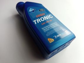 Олива моторна 5W-40 синтетична ARAL High Tronic 1 л (1505B4) (20637)