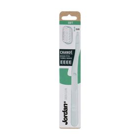 Зубна щітка Jordan Change Green Soft 4-head м'ята