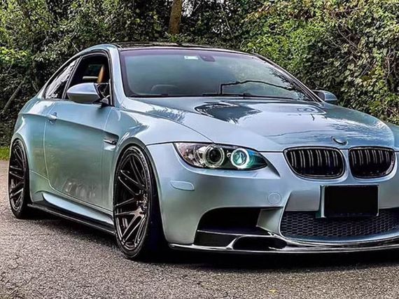 Накладки на пороги (для E92/E93, Карбон) для BMW 3 серия E-90/91/92/93 2005-2011 гг | Зображення 3