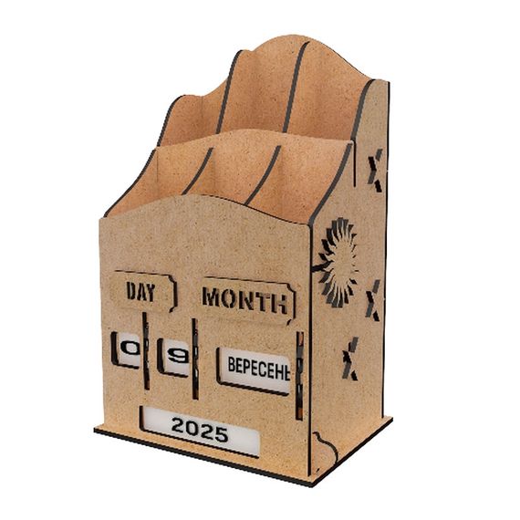 Вечный календарь "Времена года" с органайзером FDPO-429