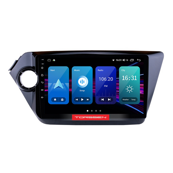 Штатна магнітола Torssen Kia K2/Rio 17-18 NF9 Carplay | Зображення 1