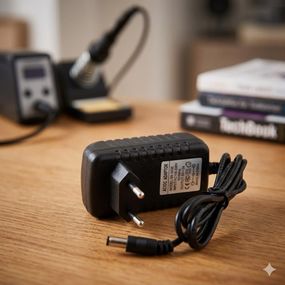Адаптер 12V 1A (роз'єм 5.5 * 2.5mm) / Блок живлення