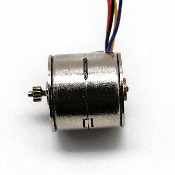 Кроковий двигун PRO-20BY25 12V 20мм 800 PPS