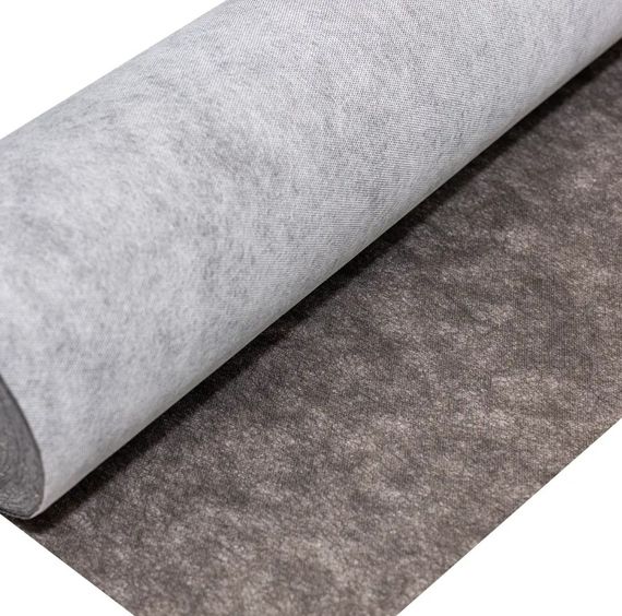 Агроволокно Shadow 50 г/м², 1,07х100 м, з перфорацією (2 отвори), чорно-біле (АВЧБП0001) | Зображення 1