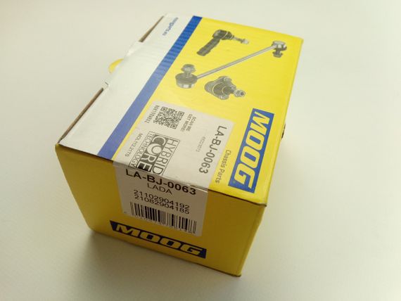 Кульова опора ВАЗ 2108, MOOG (LA-BJ-0063) (2108-2904192) | Зображення 1
