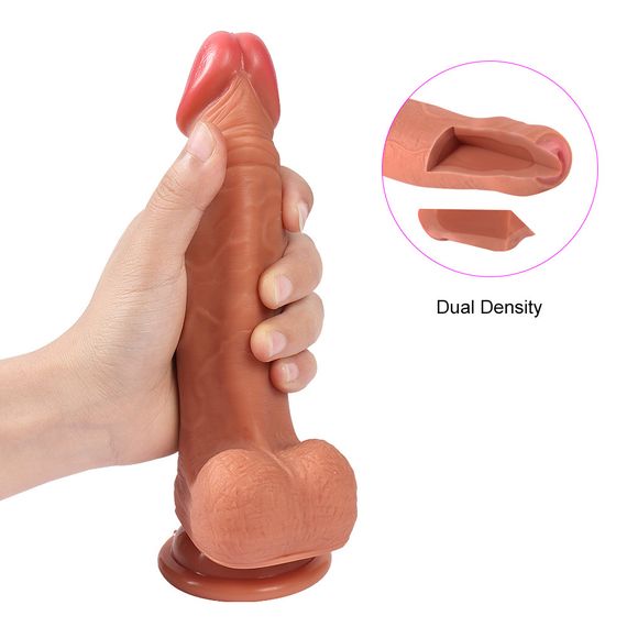 Фалоімітатор "Evan penis", місткий Sex Aura | Зображення 4