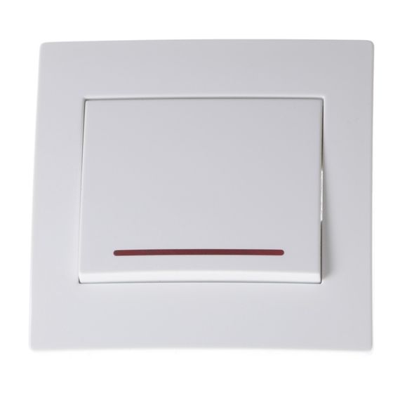 Выключатель VB-1VL wh | Зображення 2