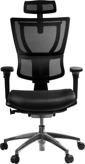 Кресло эргономичное Comfort Seating MIRUS-IOO черное | Зображення 1