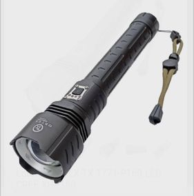 Тактический военный фонарик ORTEX TX P160 - LP055 Павер банк
