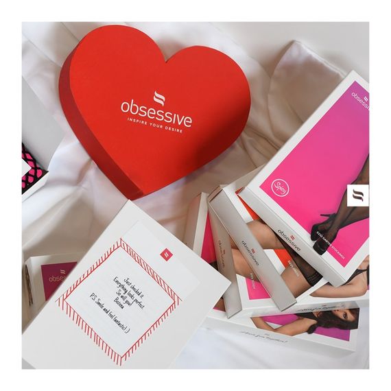 Комплект Obsessive Luvae set L / XL | Зображення 3