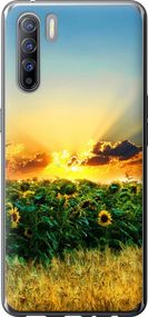 Чехол на Oppo Reno 3 Украина "1601u-1901-17620"