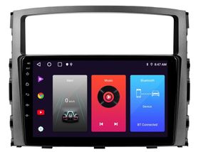 Штатна магнітола Sigma F9216 2+32 Gb Mitsubishi Pajero 4 V80 V90 2006-2014 (A) 9"