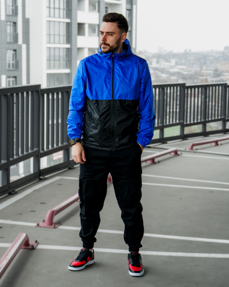 Вітровка Фентезі електрик-чорний S XL | Зображення 2