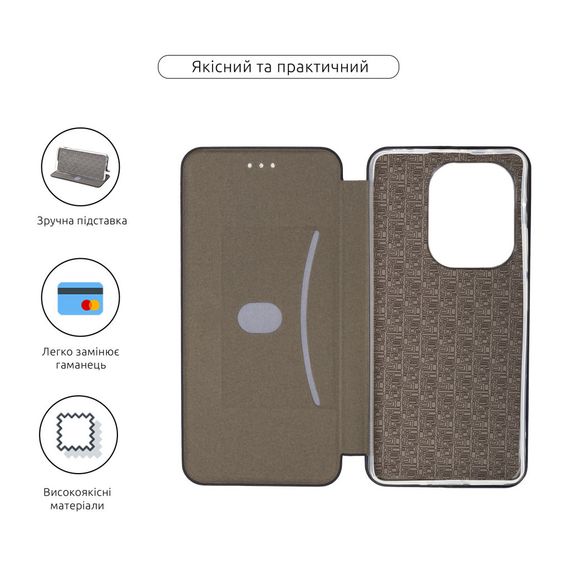 Чохол до мобільного телефона Armorstandart G-Case Xiaomi Redmi Note 13 Pro 4G Black (ARM73141) | Зображення 2