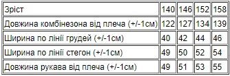 Комбінезон підлітковий Носи своє 164 Рожевий (p-7565-148125) | Зображення 1