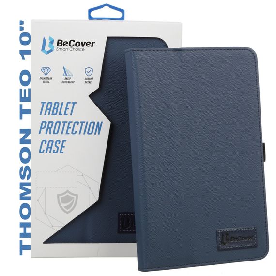 Чохол до планшета BeCover Slimbook Thomson TEO 10" Deep Blue (710129) | Зображення 5
