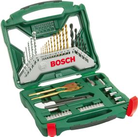 Набор инструмента Bosch X-LINE-50 TITANIUM, 50 ед. (2.607.019.327)