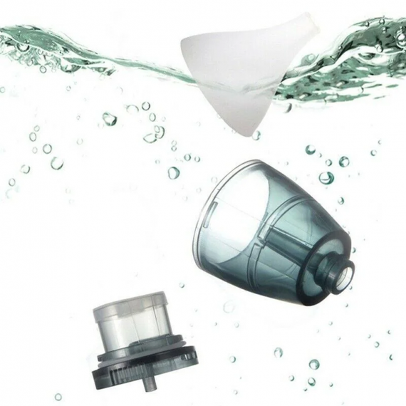 Аспіратор дитячий акумуляторний 2-в-1 XPRO BABY NOSE з LED-дисплеєм білий (MER-14821_318) | Зображення 4