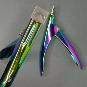 Цветной типсорез для искуственніх ногтей и гелевых типс