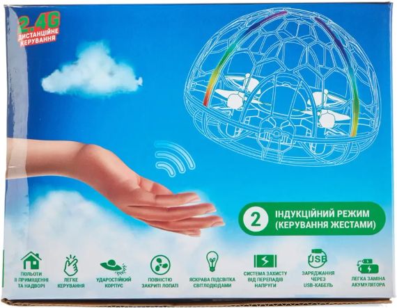 Квадрокоптер ZIPP Toys 'Шалена Куля' з додатковим акумулятором | Зображення 7