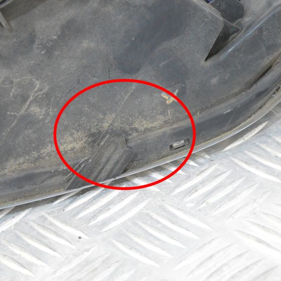 Протитуманна фара ліва Skoda Fabia III 2014-2018 Фара птф ліва Шкода Фабія 3 6V0941699 | Зображення 2