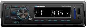 USB/SD автомагнитола Blaupunkt BPA 1119 BT с Bluetooth с синей подсветкой кнопок