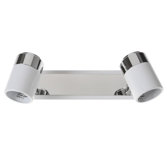 Светильник настенно-потолочный спот поворотный накладной HTL-173/2 GU10 WH | Зображення 3