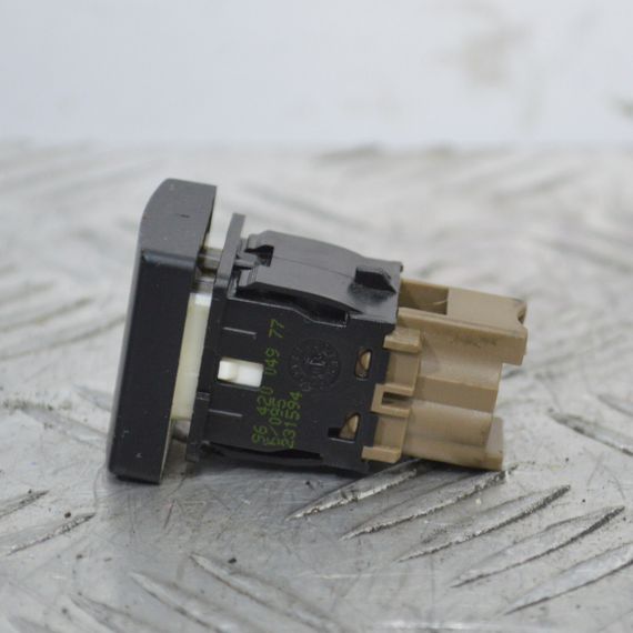 Кнопка ESP Peugeot 607 вимикач антипробуксової системи есп Пежо 607 9642004977 | Зображення 2