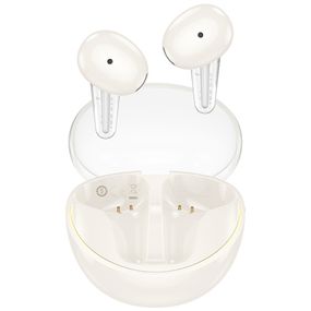 Бездротові TWS навушники Hoco EW202 Magic Milky White