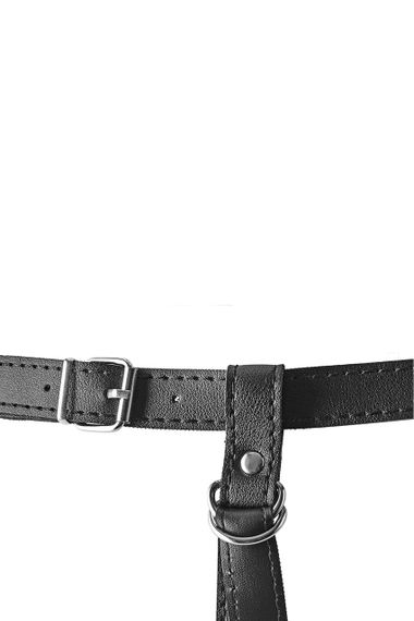 Жіночий страпон Dream Toys Fantasstic Silicone Soft sexstyle | Зображення 3